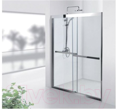 Душевая дверь Aquanet Delta 120x200 / NPD6122