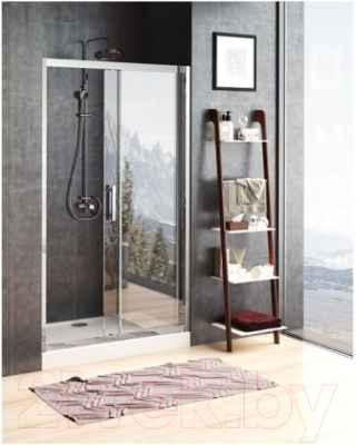 Душевая дверь Aquanet Delta 120x200 / NPE6121