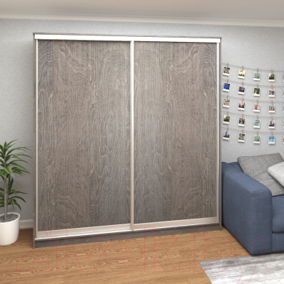 Шкаф Кортекс-мебель Сенатор ШК12-45 Классика ДСП