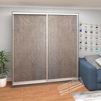 Шкаф Кортекс-мебель Сенатор ШК12-45 Классика ДСП