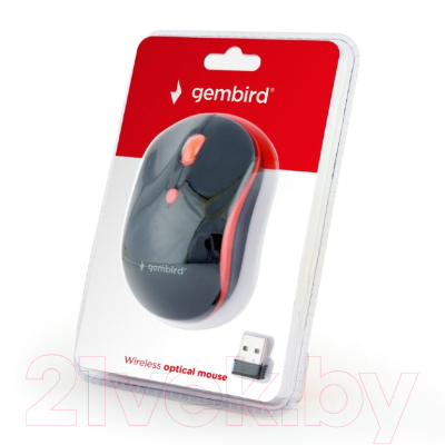 Мышь Gembird MUSW-4B-03-R