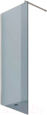 Душевая стенка Стеклоконтакт 8F-2000х995 (прозрачное стекло) - фото