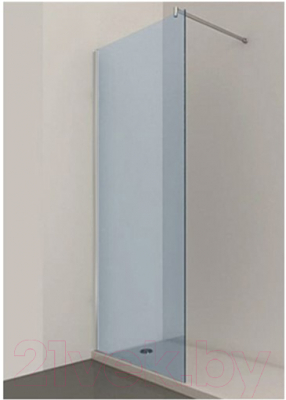Душевая стенка Стеклоконтакт 8F-2000х1095 (прозрачное стекло)