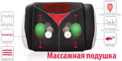 Массажная подушка Comtek 703A