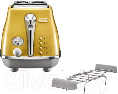 Тостер DeLonghi Icona Capitals CTOC2103.Y