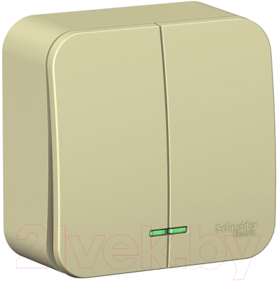 Выключатель Schneider Electric Blanca BLNVA105117 - фото