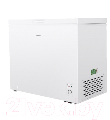 Морозильный ларь Maunfeld MFL200W