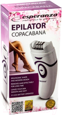 Эпилятор Esperanza EBD002B