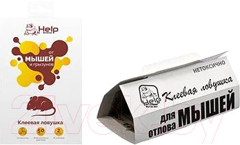Клеевая ловушка для грызунов Help От мышей / 80260