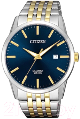 Часы наручные мужские Citizen BI5006-81L - фото