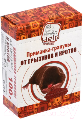 Средство для борьбы с вредителями Help Приманка гранулы для уничтожения кротов 80111 - фото