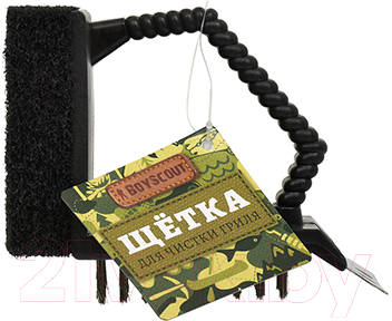 Щетка для чистки гриля Boyscout 61334
