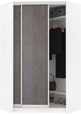 Шкаф Кортекс-мебель Сенатор ШК30 Классика ДСП - фото