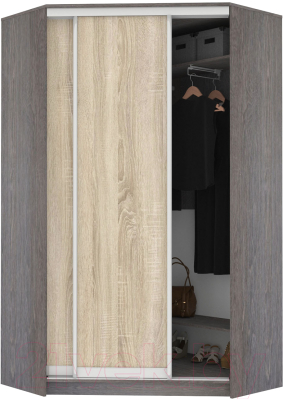 Шкаф Кортекс-мебель Сенатор ШК30 Классика ДСП - фото