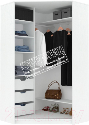 Шкаф Кортекс-мебель Сенатор ШК30 Классика ДСП