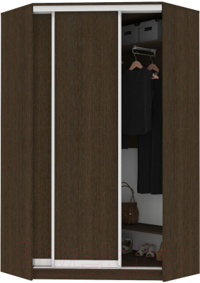 Шкаф Кортекс-мебель Сенатор ШК30 Классика ДСП - фото