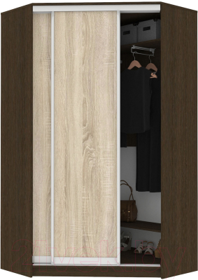 Шкаф Кортекс-мебель Сенатор ШК30 Классика ДСП - фото