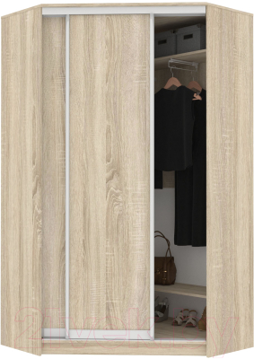 Шкаф Кортекс-мебель Сенатор ШК30 Классика ДСП - фото