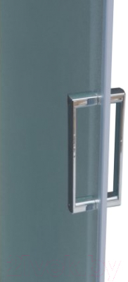 Душевой уголок Aquanet Полукруглый 80x80 / SE-800Q (узорчатое стекло)