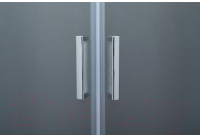 Душевой уголок Aquanet Полукруглый 80x80 / SE-800Q (узорчатое стекло)