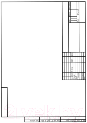 Папка для черчения Лилия Холдинг ПЧ4 СГр/10