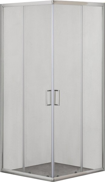Душевой уголок Aquanet Квадратный 90x90 / SE-900S (прозрачное стекло) - фото