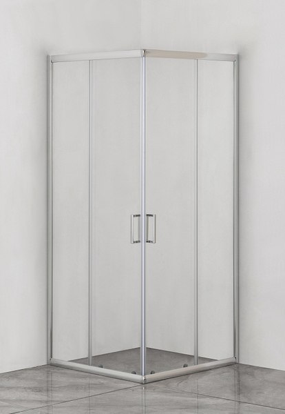 Душевой уголок Aquanet Квадратный 90x90 / SE-900S (прозрачное стекло)
