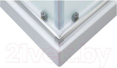 Душевой уголок Aquanet Квадратный 90x90 / SE-900S (прозрачное стекло)