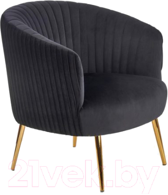 Кресло мягкое Halmar Crown - фото