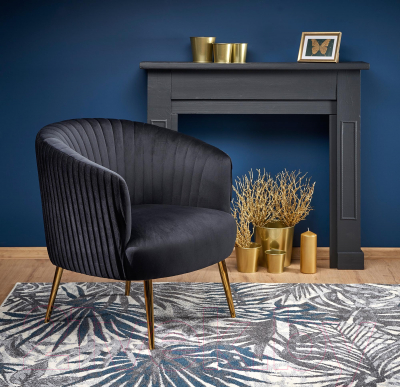 Кресло мягкое Halmar Crown