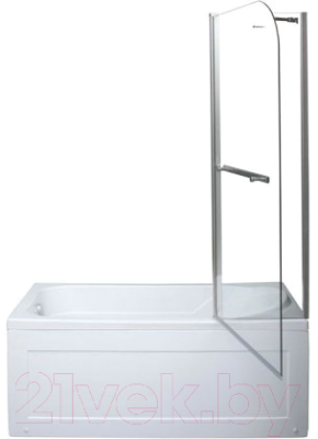 Стеклянная шторка для ванны Aquanet SG-1200 150x120 / 209412