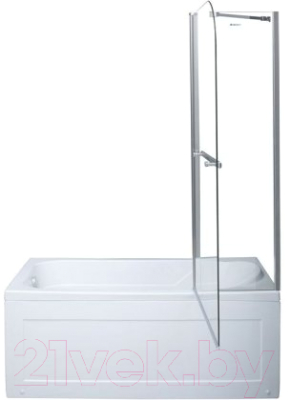 Стеклянная шторка для ванны Aquanet SG-1200 150x120 / 209412