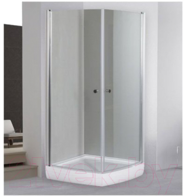 Душевой уголок Aquanet Iva NK1222 88х99х190 R / 183210 (стекло прозрачное)