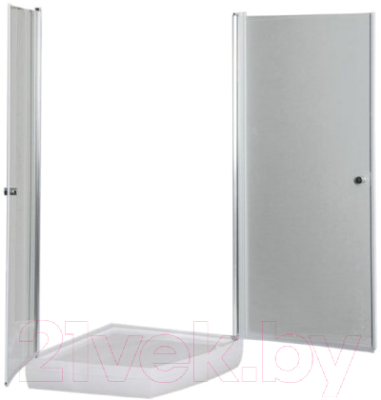 Душевой уголок Aquanet Iva NK1222 88х99х190 R / 183210 (стекло прозрачное)