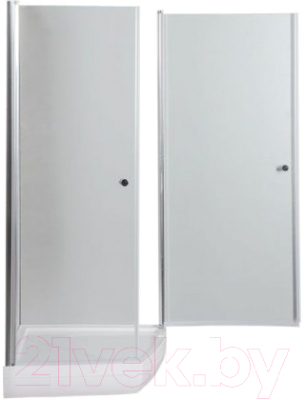 Душевой уголок Aquanet Iva NK1222 88х99х190 R / 183210 (стекло прозрачное)