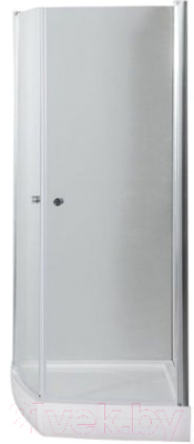 Душевой уголок Aquanet Iva NK1222 99х88х190 L / 182521 (стекло прозрачное) - фото