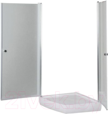 Душевой уголок Aquanet Iva NK1222 99х88х190 L / 182521 (стекло прозрачное)