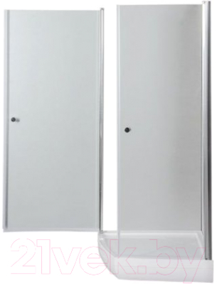 Душевой уголок Aquanet Iva NK1222 99х88х190 L / 182521 (стекло прозрачное)