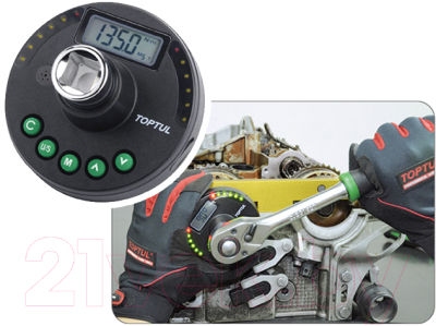 Гаечный ключ Toptul DTA-340A4