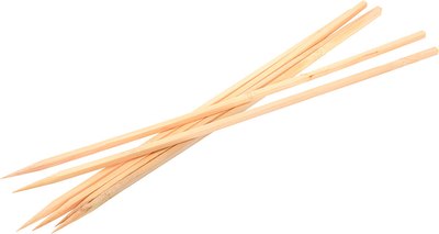 Набор одноразовых шпажек Boyscout Бамбуковые квадратные 61066 - фото