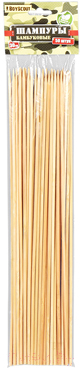 Набор шампуров Boyscout Бамбуковые 61046