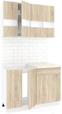 Готовая кухня Кортекс-мебель Корнелия Экстра 1.2м - фото