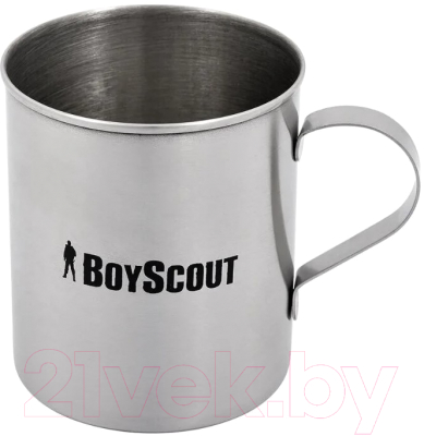 Кружка походная Boyscout Нержавеющая сталь 61156 - фото