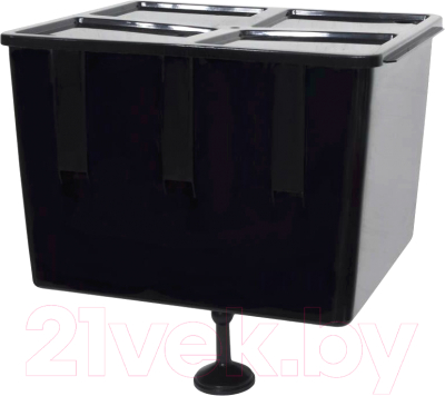 Бак для дачного душа ЭлБЭТ ЭВБО-55