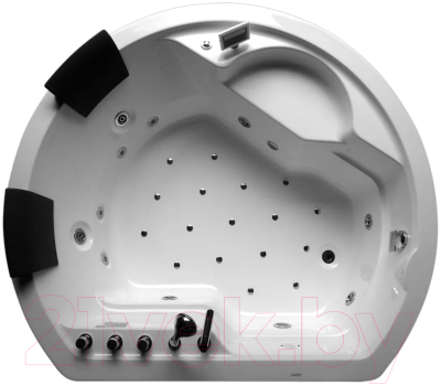 Ванна акриловая Gemy G9063 K