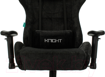 Кресло геймерское Бюрократ Zombie Knight LT20 Fabric (черный)