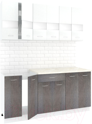 Готовая кухня Кортекс-мебель Корнелия Экстра 1.8м - фото