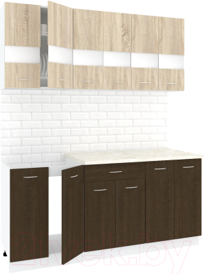 Готовая кухня Кортекс-мебель Корнелия Экстра 1.8м - фото