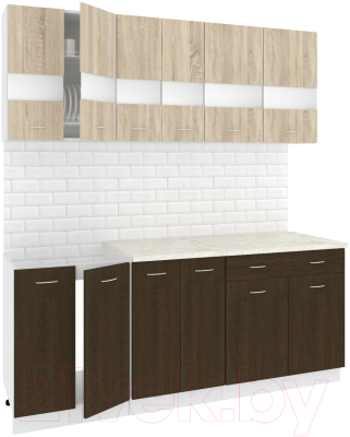 Готовая кухня Кортекс-мебель Корнелия Экстра 1.9м - фото