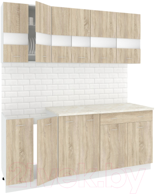 Готовая кухня Кортекс-мебель Корнелия Экстра 1.9м - фото